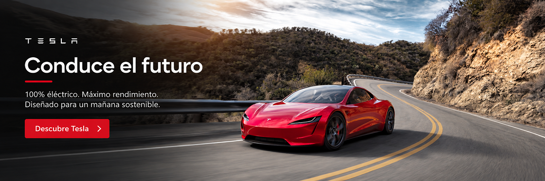 Tesla: conduce el futuro